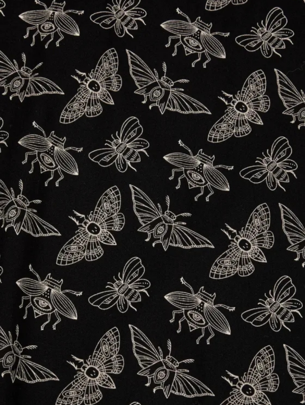 Disturbia Mortmoth Short Sleeve Midi Dress - Picture 6 of 6